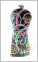 Lucky Skull Fairway Wood Head Cover (Neon/Chaos-Black Edition)