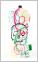 Lucky Skull Hybrid Head Cover (Neon/Chaos-White Edition)