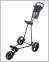 Comp 6000 3 Wheel Push Cart (Black)