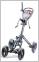 Quad Compact 4 Wheel Push Cart ( Black)