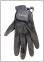 DX600 Cabretta Blend Glove With Ball Marker (Black)