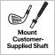 Fit Adapter On Shaft