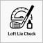 Loft Lie Check
