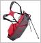 Avalanche 9.5 Inch Rain Dry Waterproof Stand Bag (Red/Charcoal)
