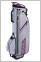 Endevour 2.0 7 Inch Stand Bag (Grey/White/Purple)
