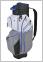 Polaris Rain Dry Waterproof Cart Bag (Navy/White)