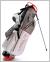 Orbiter 2.0 Rain Dry Stand Bag (Grey/White/Red)
