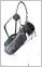 BR-D3 25 Stand Bag (Black/White)