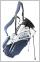 Orion Stand Bag (Navy/White)