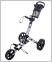 Trike 2.0 >3 Wheel Push Cart  (Silver/Black)