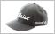 Tour Wool Golf Cap (Black/White)