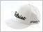 Tour Wool Golf Cap (White/Black)