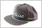 Tour Rope Flat Bill Golf Cap (Charcoal/Sky)