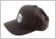 Boardwalk Golf Cap  (Black/Charcoal)