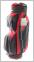 Super Lite 2024 Cart Bag (Red/Charcoal/Black)