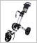 Flex 360 3 Wheel Trolley (White / Shiny Black )