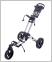 Flex 360 3 Wheel Trolley (Silver/ Shiny Black Trim )