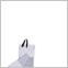 Cotton Tri-Fold Golf Towel 26 16X21 CM (White/Grey)