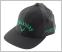 Tour Performance Pro 26 Golf Cap (Black/Green)