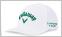 Tour Performance Pro 26 Golf Cap (White/Green)