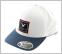 Rutherford 26 Golf Cap  (White/Navy)