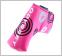 Premium Swirl Mallet Style Putter Cover 26 (Deep Coral)