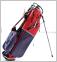 Orbiter 2.0 Rain Dry Stand Bag (Red/Navy/White)