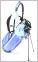 Challanger 2.0 Ultra Dry Stand Bag (Navy/Sky Blue)
