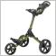 Square 3 Wheel Push cart (Mat Green/Black)
