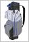 Polaris Rain Dry Waterproof Cart Bag (Navy/White)