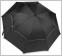 Telescopic Wind Vent Umbrella 2026 (Black)