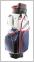 Polaris 2.0 Rain Dry Waterproof Cart Bag (Navy/Red/White)
