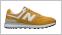 574 Greens V2 Spikeless Golf Shoes (Wheat Bie) (Mens Size 42.5)