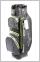 BR-DRI 25 Waterproof Cart Bag (Black/Green)