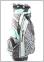 8.5 Cart Bag(Aqua/Zebra/Black)